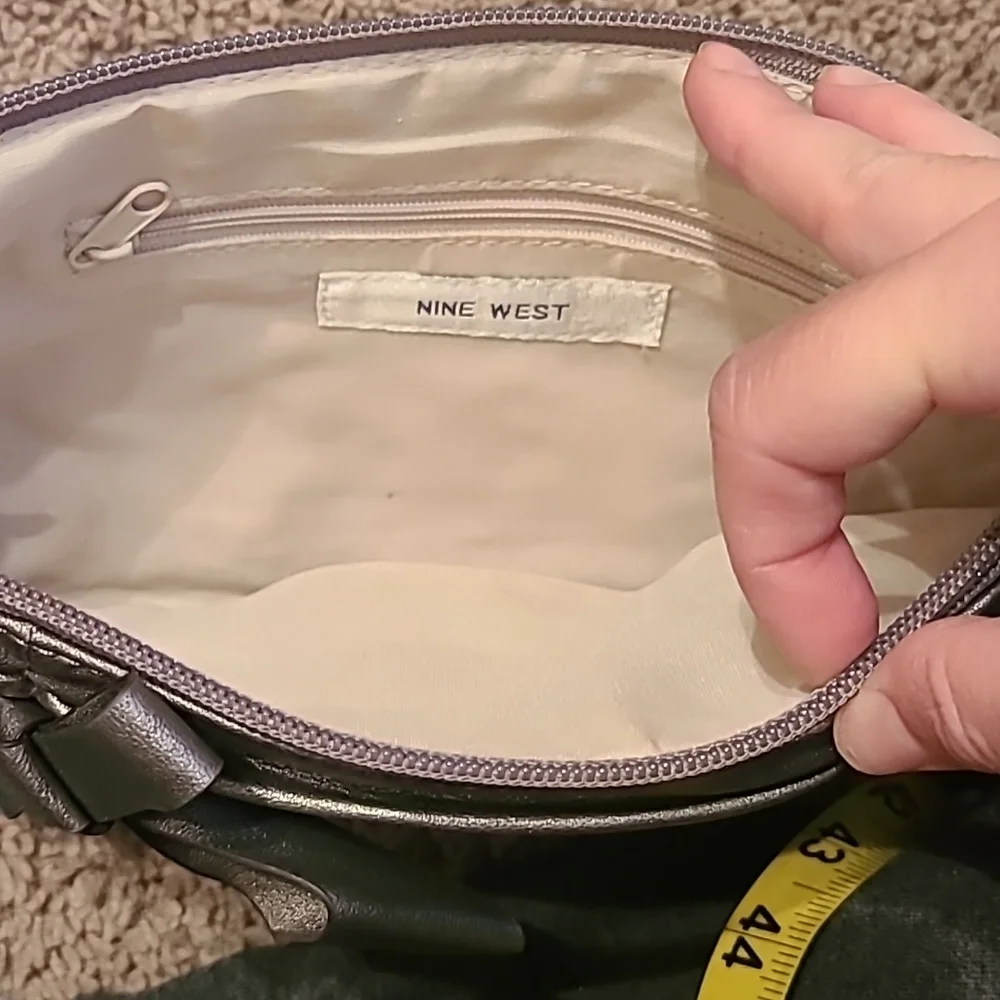 Nine West shoulder clutch